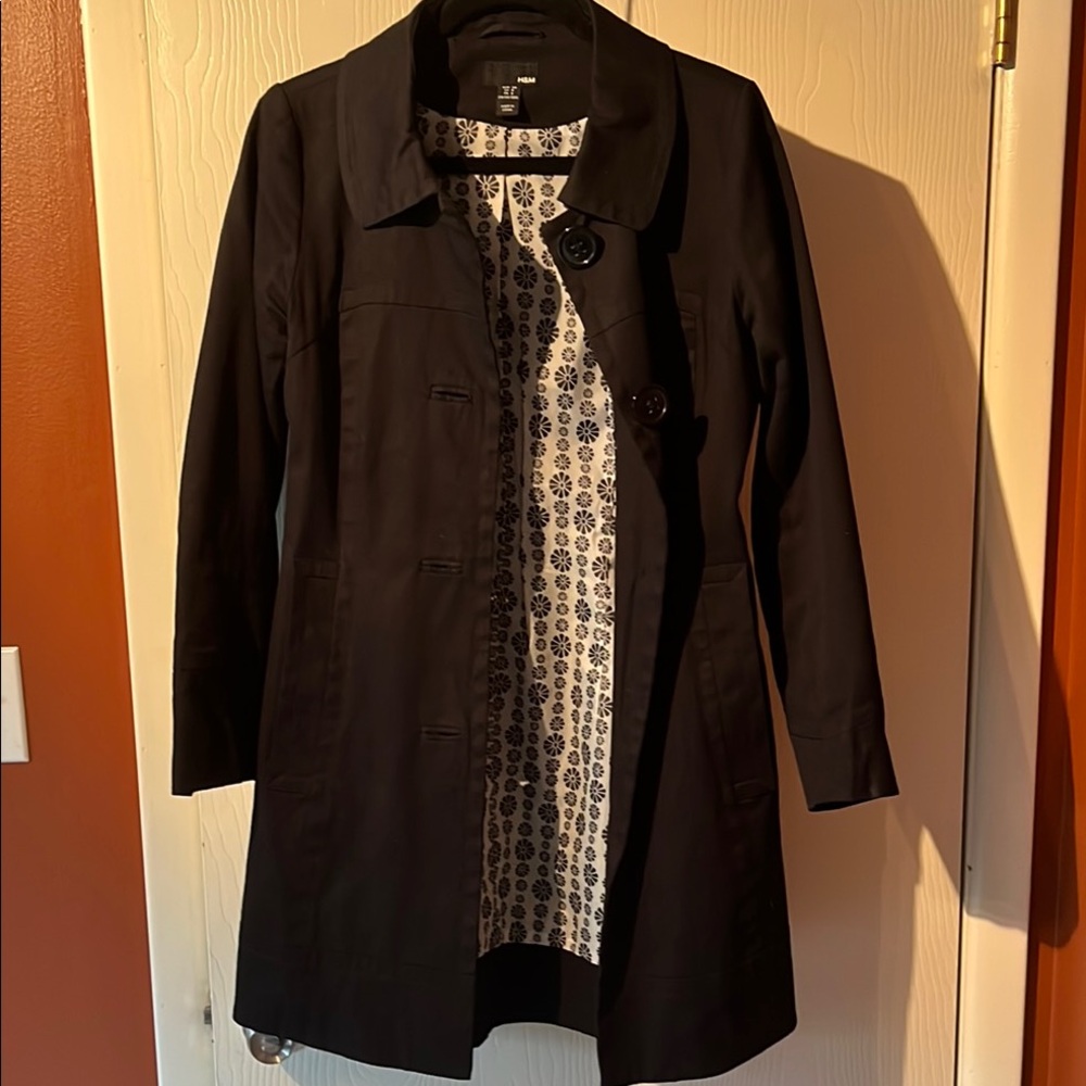Women's Black Coat